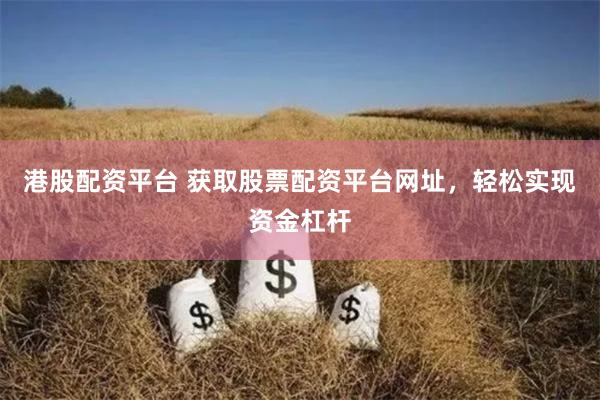 港股配資平臺(tái) 獲取股票配資平臺(tái)網(wǎng)址，輕松實(shí)現(xiàn)資金杠桿