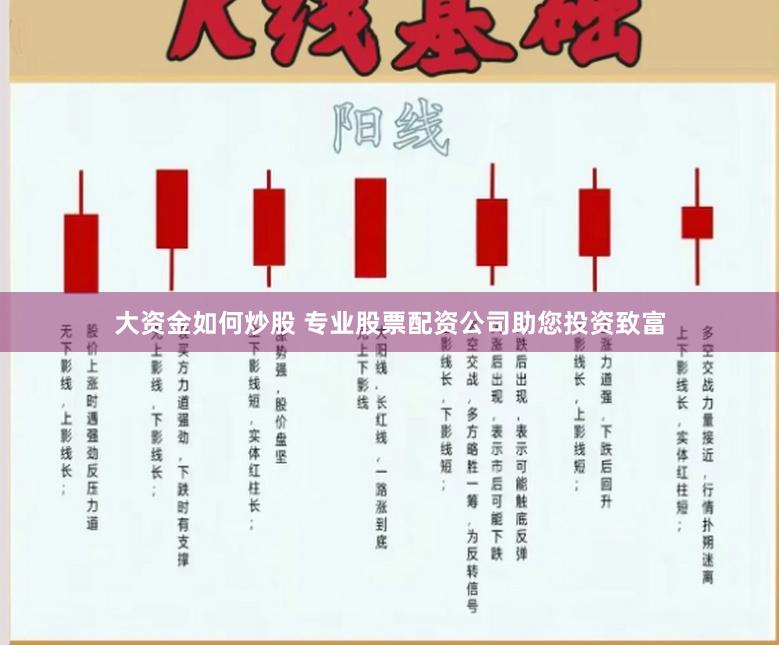 大資金如何炒股 專業(yè)股票配資公司助您投資致富