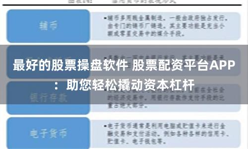 最好的股票操盤軟件 股票配資平臺APP：助您輕松撬動資本杠桿